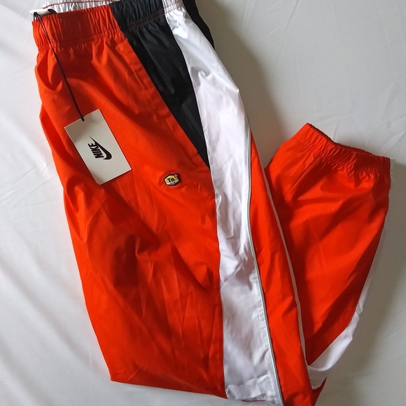 nike tuned air track pants